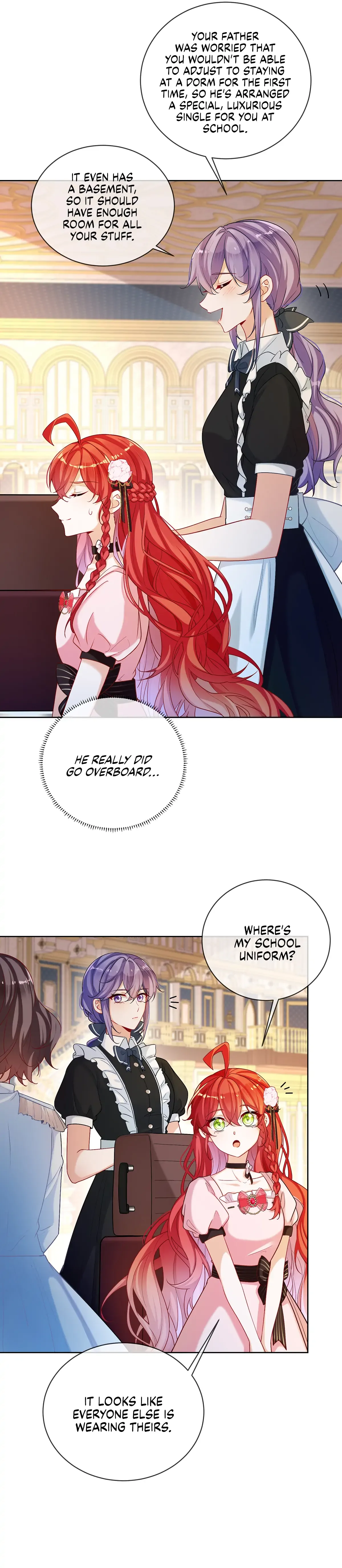 The Daughter of Evil and Miss Devil Chapter 3 page 16
