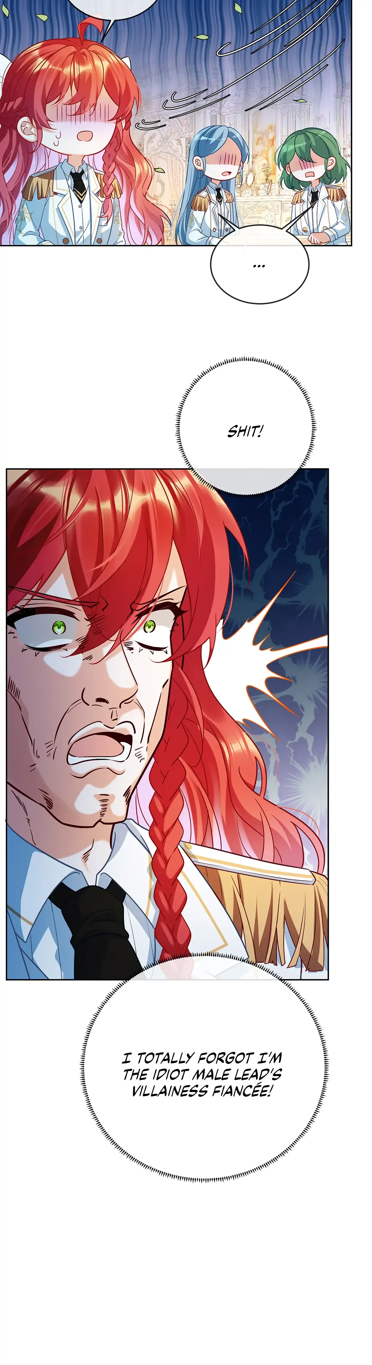 The Daughter of Evil and Miss Devil Chapter 6 page 12