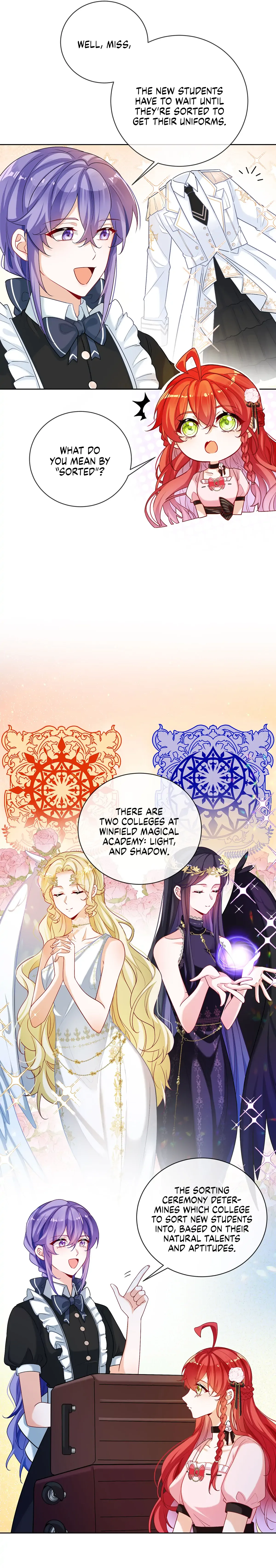 The Daughter of Evil and Miss Devil Chapter 3 page 17