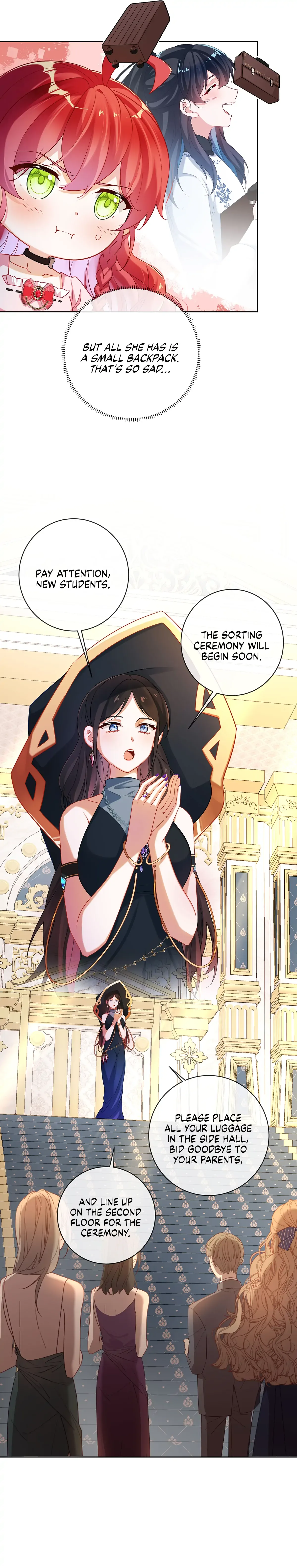 The Daughter of Evil and Miss Devil Chapter 3 page 21