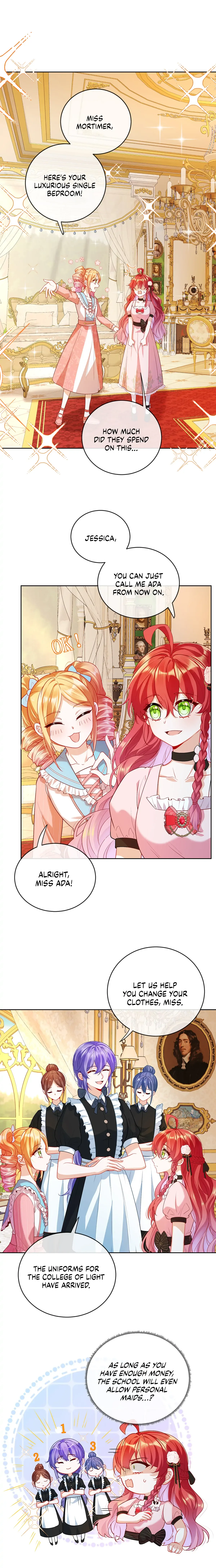 The Daughter of Evil and Miss Devil Chapter 6 page 2