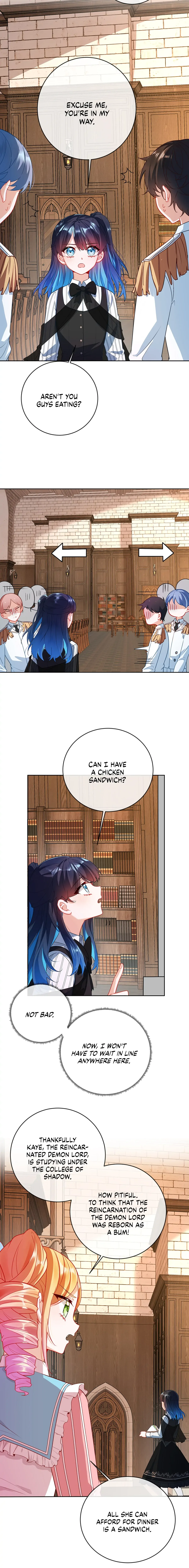 The Daughter of Evil and Miss Devil Chapter 6 page 6
