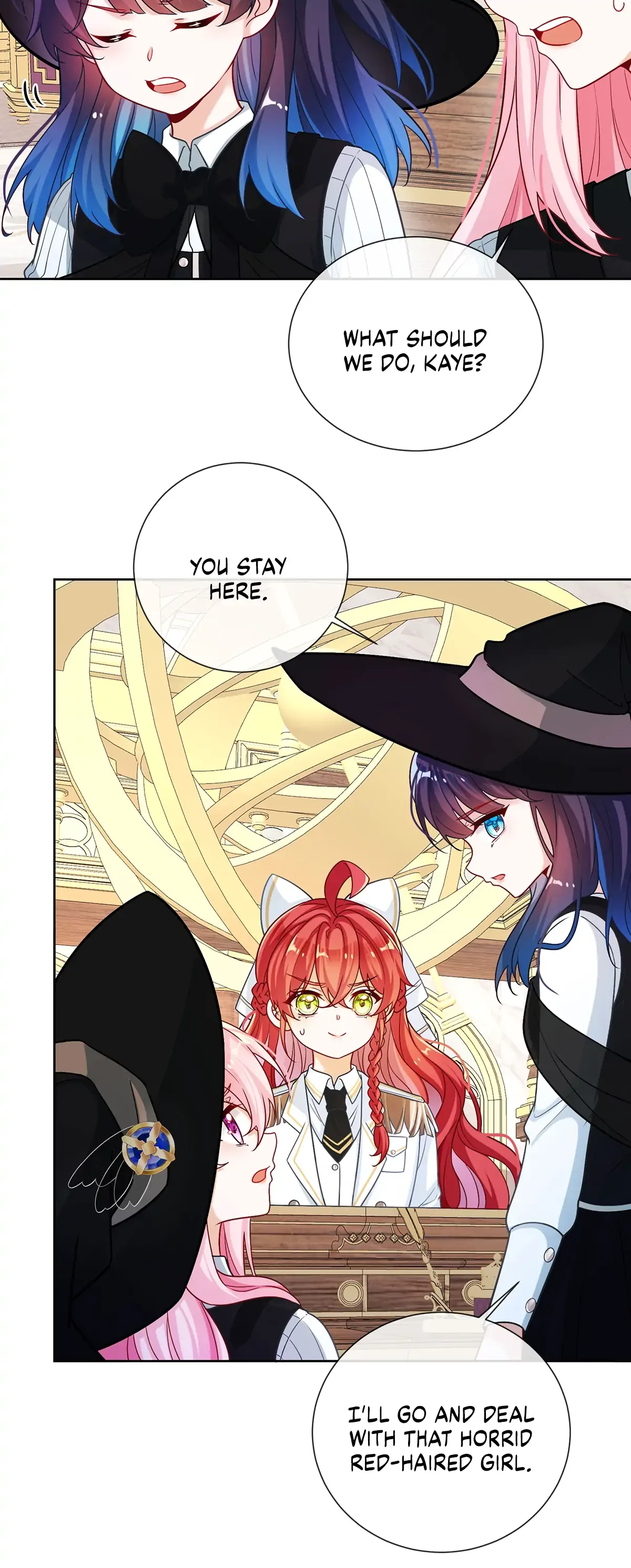 The Daughter of Evil and Miss Devil Chapter 8 page 8