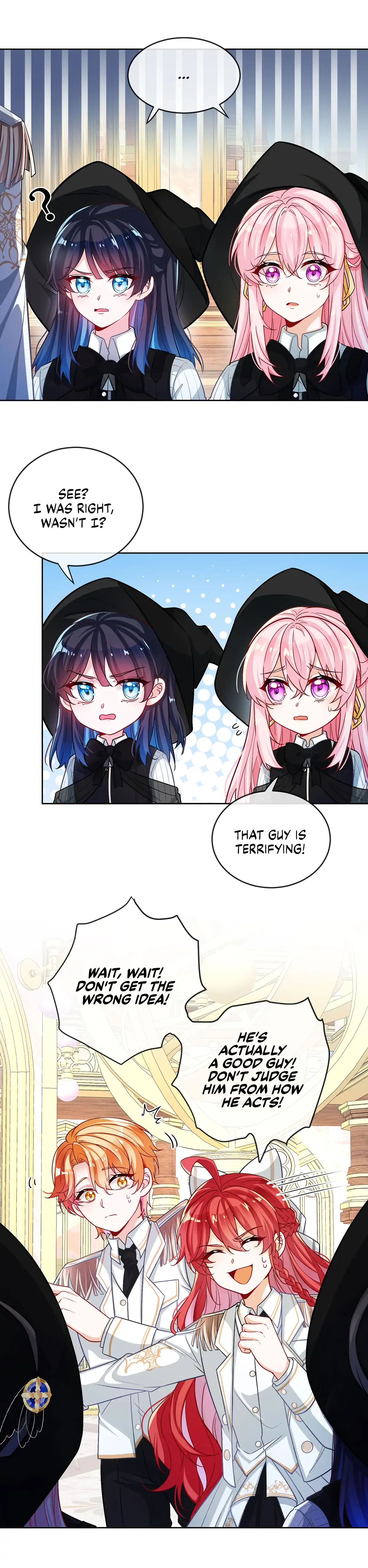 The Daughter of Evil and Miss Devil Chapter 8 page 3
