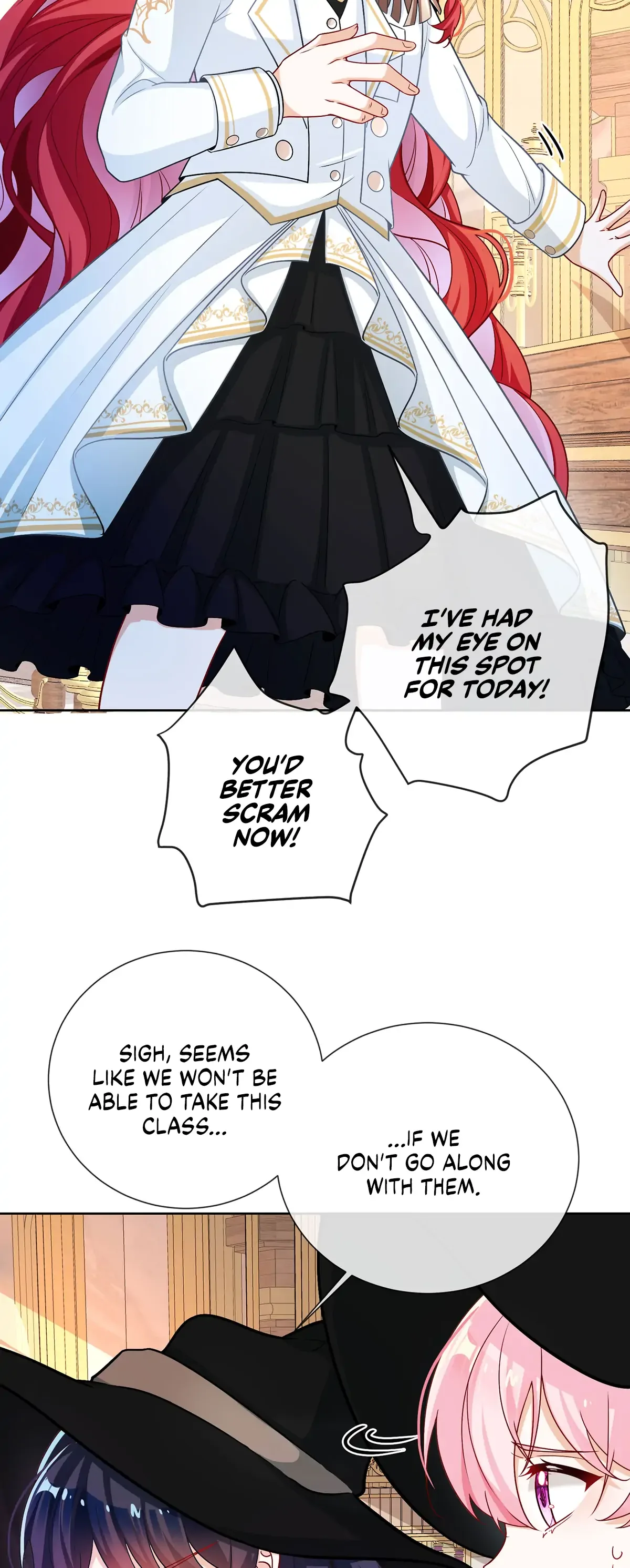 The Daughter of Evil and Miss Devil Chapter 8 page 7