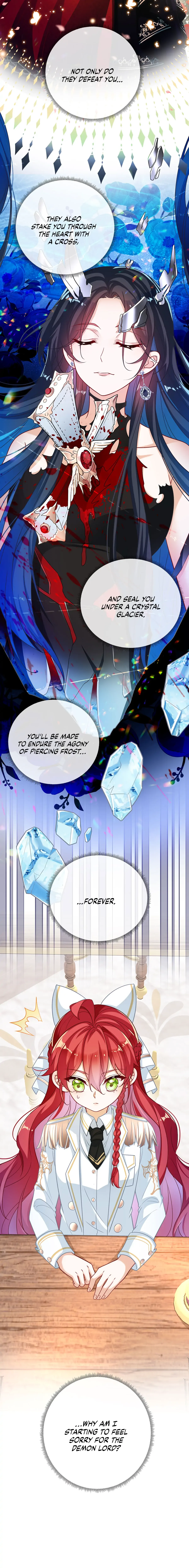 The Daughter of Evil and Miss Devil Chapter 8 page 13