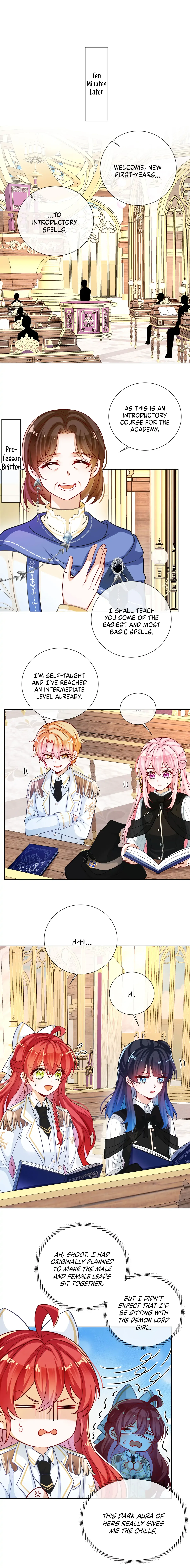 The Daughter of Evil and Miss Devil Chapter 8 page 9
