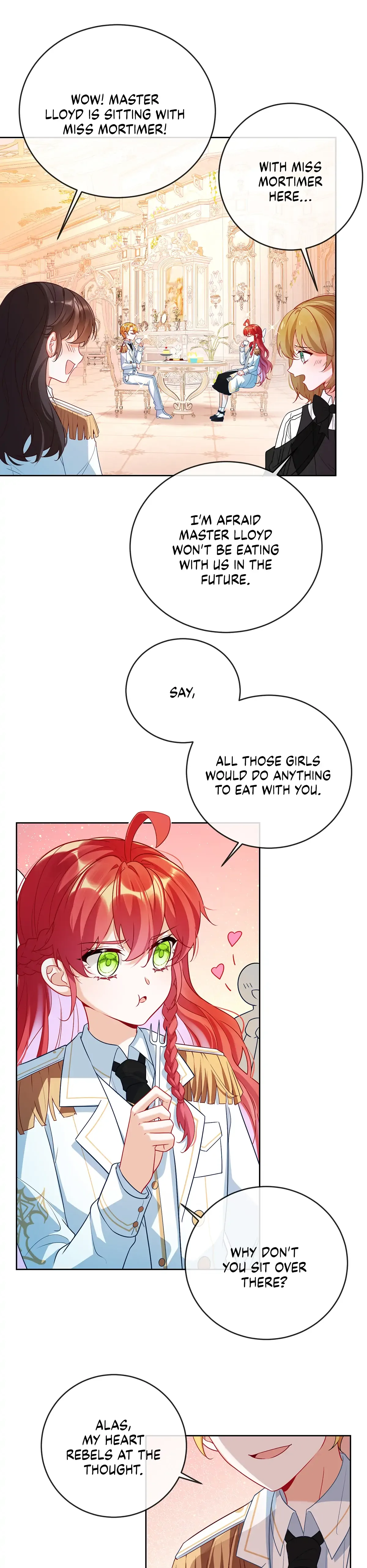 The Daughter of Evil and Miss Devil Chapter 6 page 10