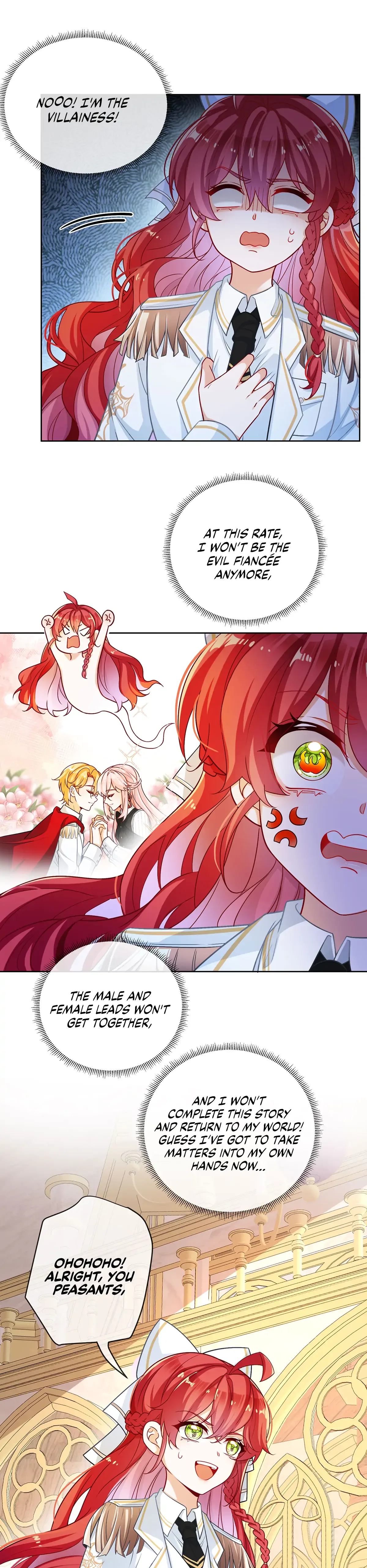 The Daughter of Evil and Miss Devil Chapter 8 page 6