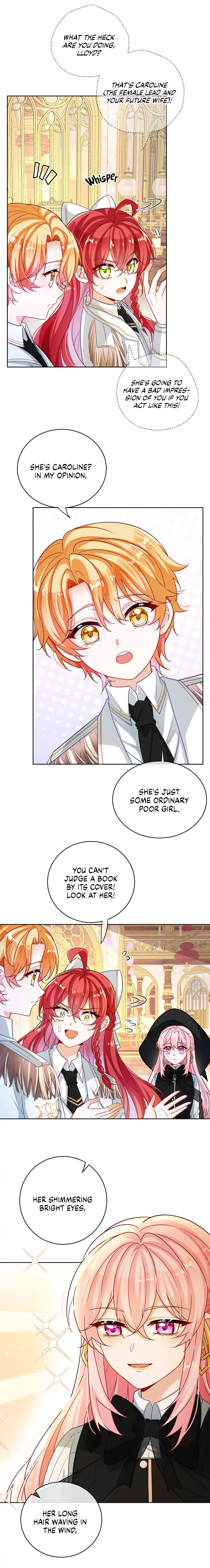 The Daughter of Evil and Miss Devil Chapter 8 page 4