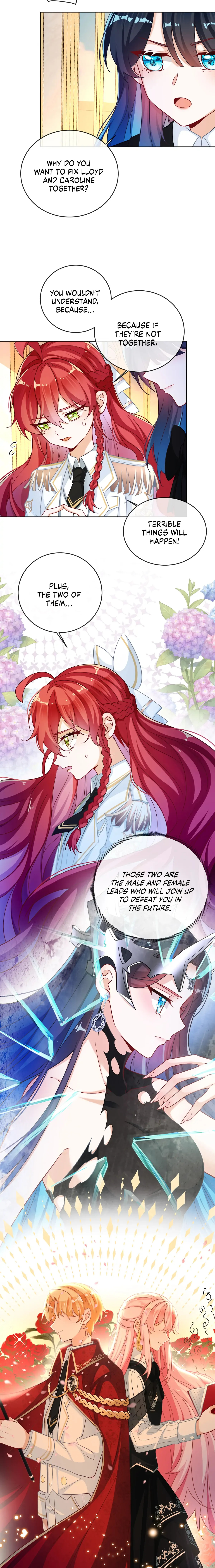 The Daughter of Evil and Miss Devil Chapter 8 page 12