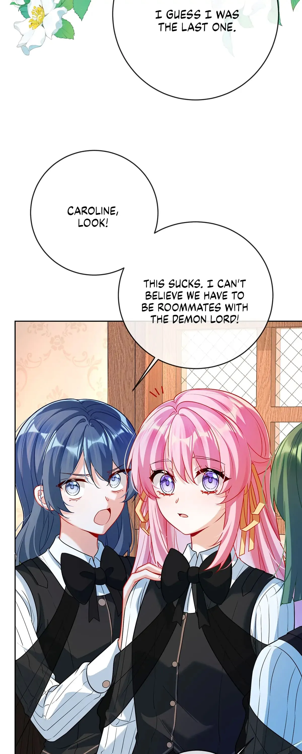 The Daughter of Evil and Miss Devil Chapter 7 page 9