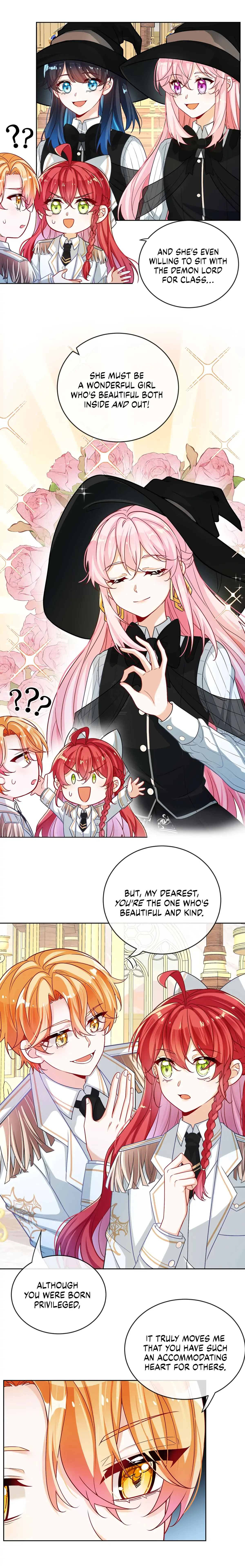 The Daughter of Evil and Miss Devil Chapter 8 page 5