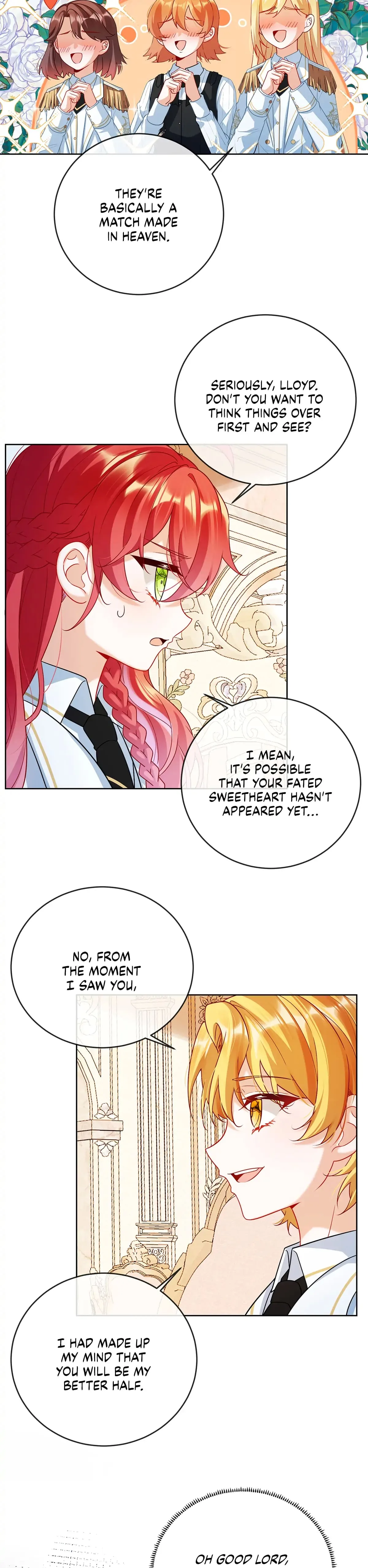 The Daughter of Evil and Miss Devil Chapter 7 page 4