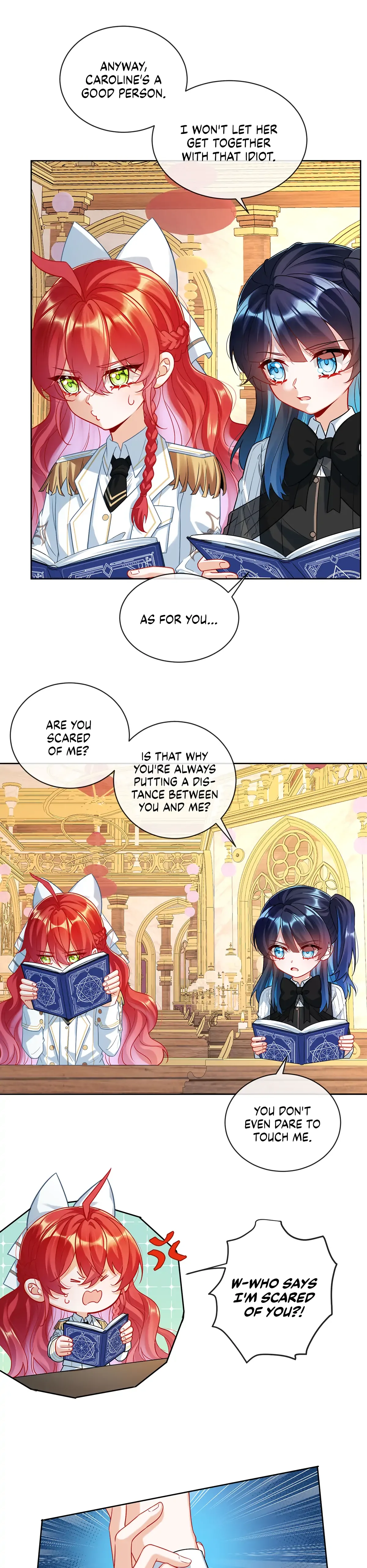 The Daughter of Evil and Miss Devil Chapter 9 page 2