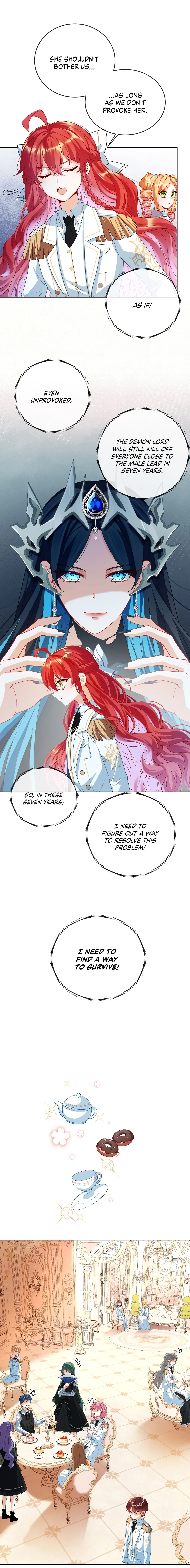 The Daughter of Evil and Miss Devil Chapter 6 page 7