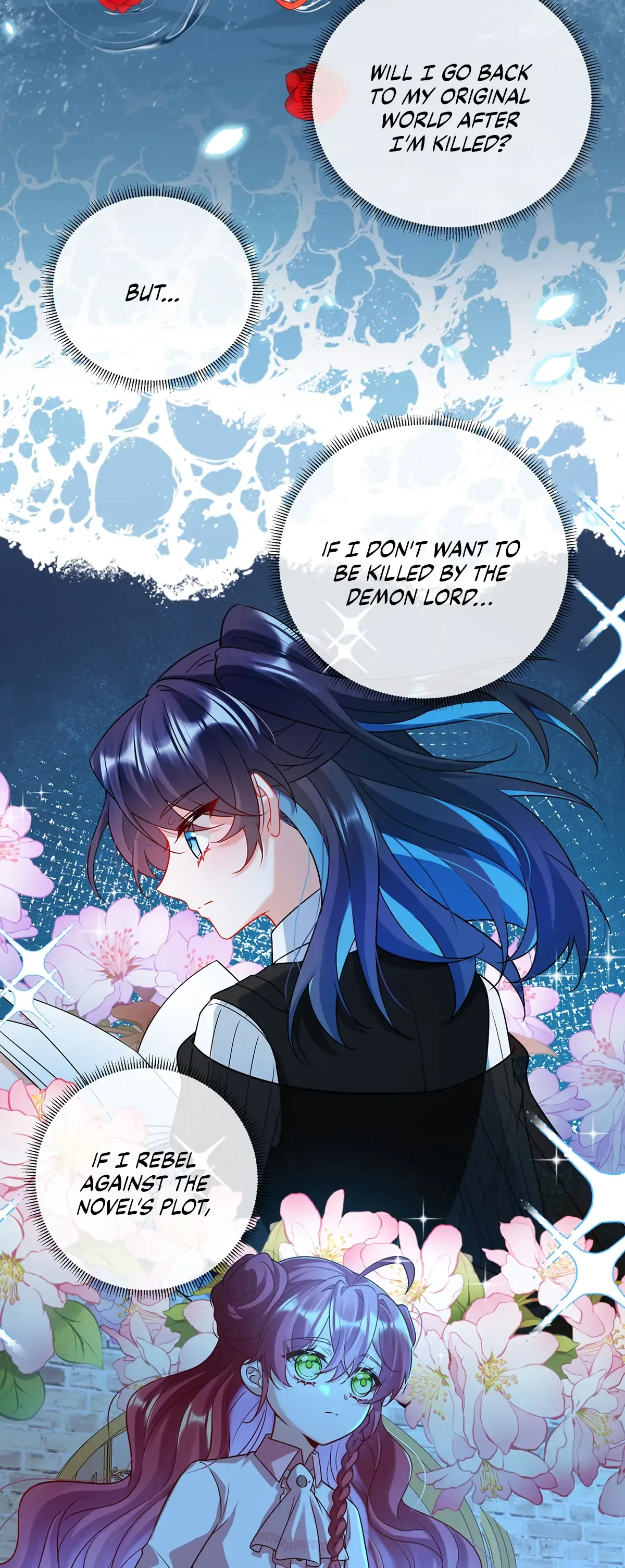 The Daughter of Evil and Miss Devil Chapter 9 page 13