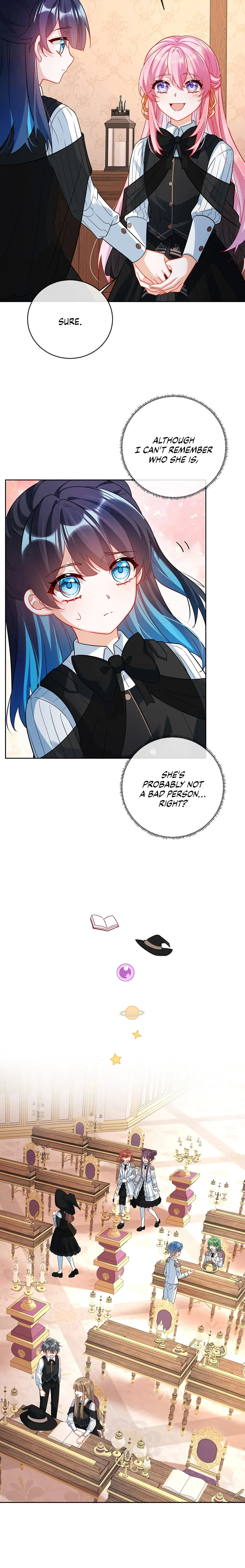 The Daughter of Evil and Miss Devil Chapter 7 page 13