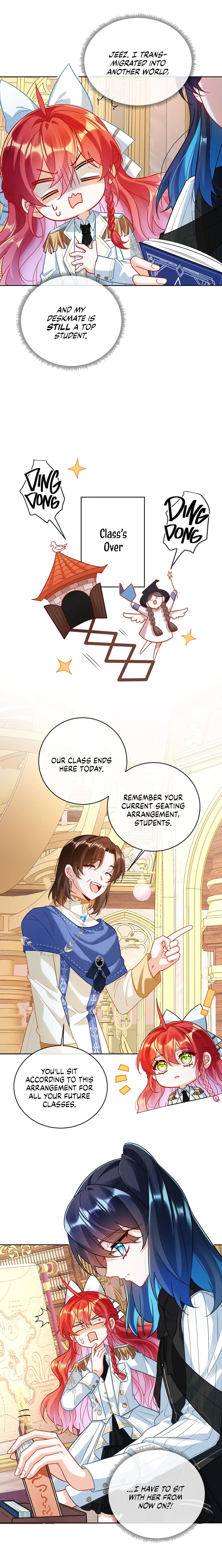 The Daughter of Evil and Miss Devil Chapter 9 page 8