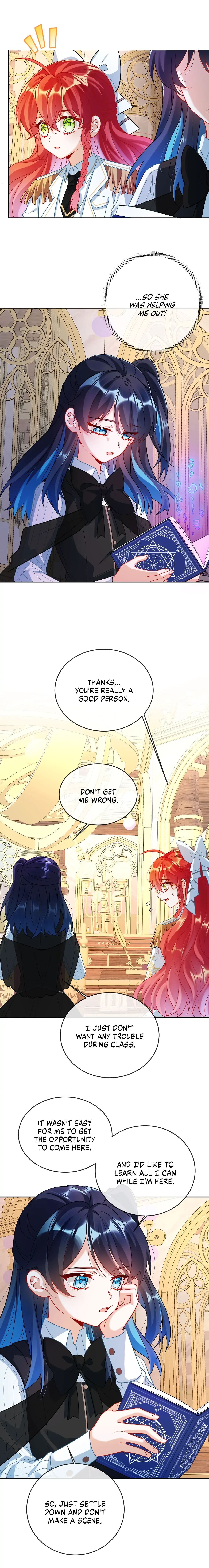 The Daughter of Evil and Miss Devil Chapter 9 page 7