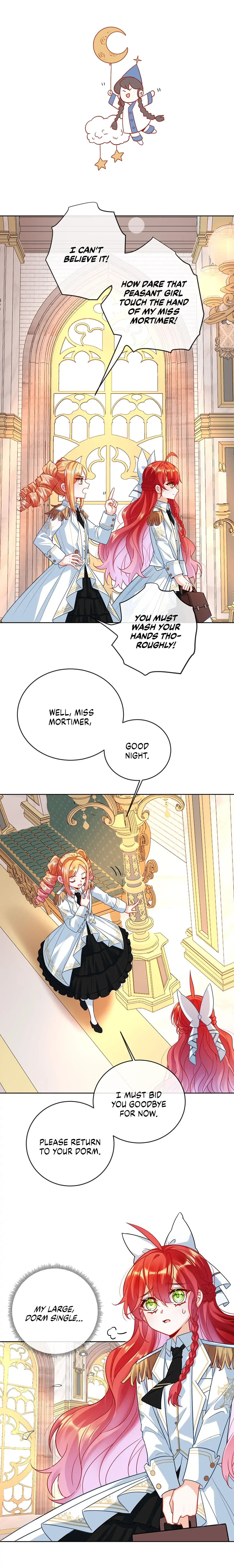 The Daughter of Evil and Miss Devil Chapter 9 page 9
