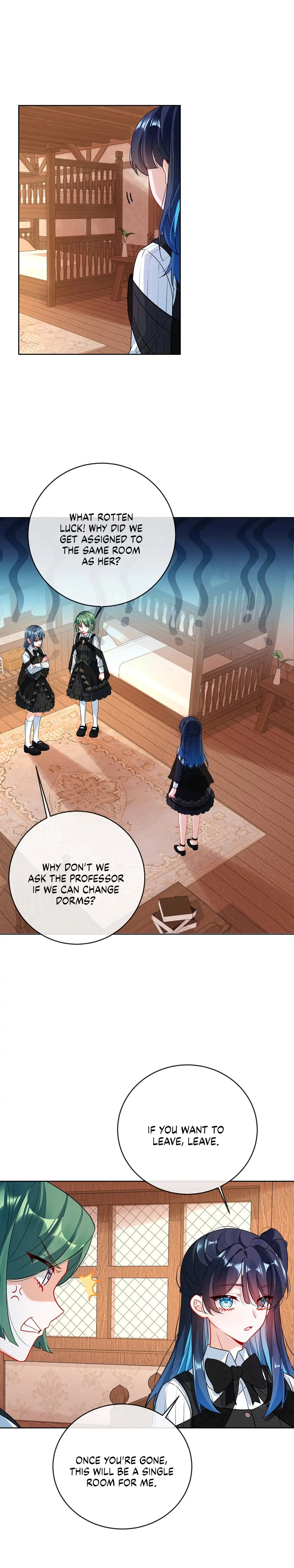 The Daughter of Evil and Miss Devil Chapter 7 page 6