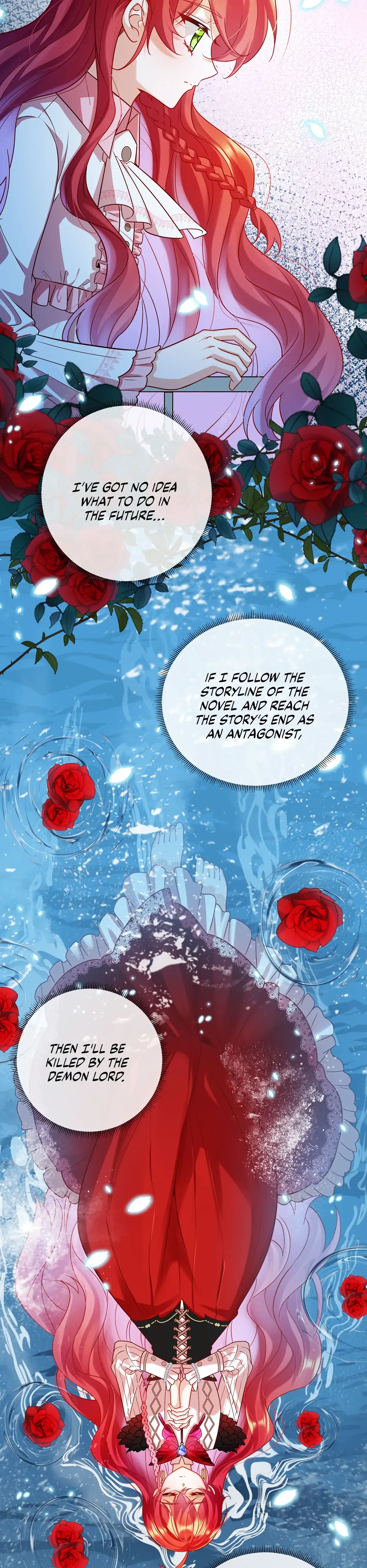 The Daughter of Evil and Miss Devil Chapter 9 page 12