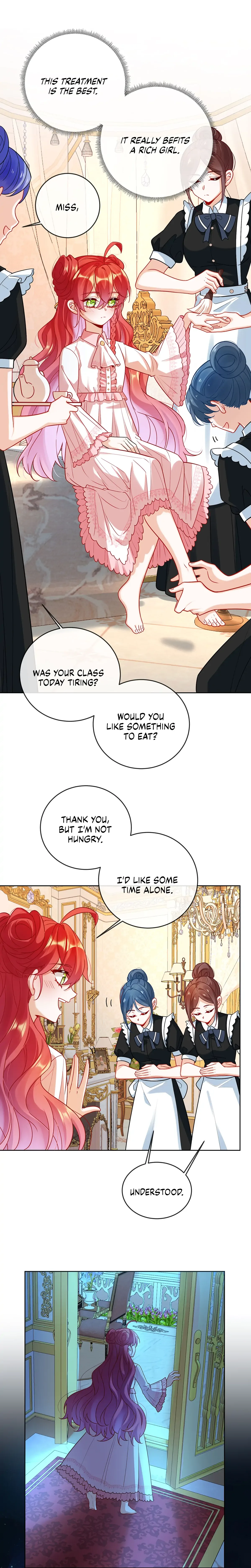 The Daughter of Evil and Miss Devil Chapter 9 page 10