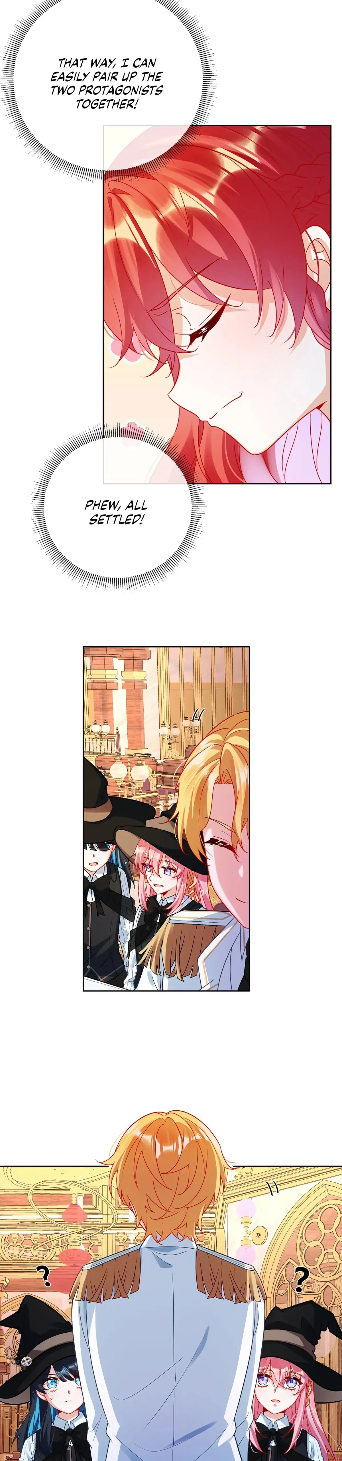 The Daughter of Evil and Miss Devil Chapter 7 page 18
