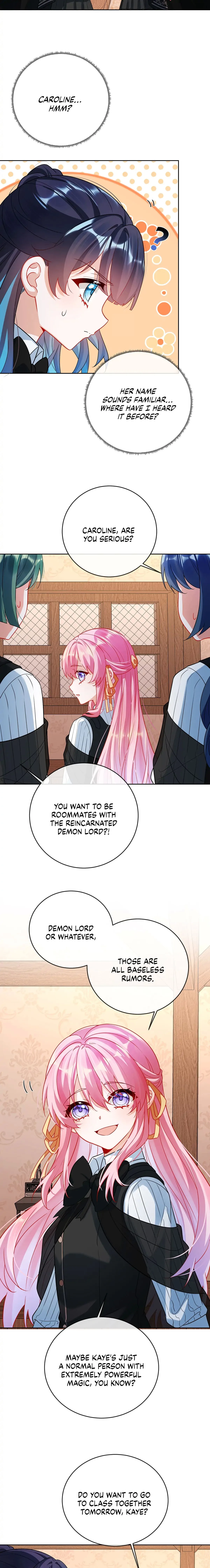 The Daughter of Evil and Miss Devil Chapter 7 page 12