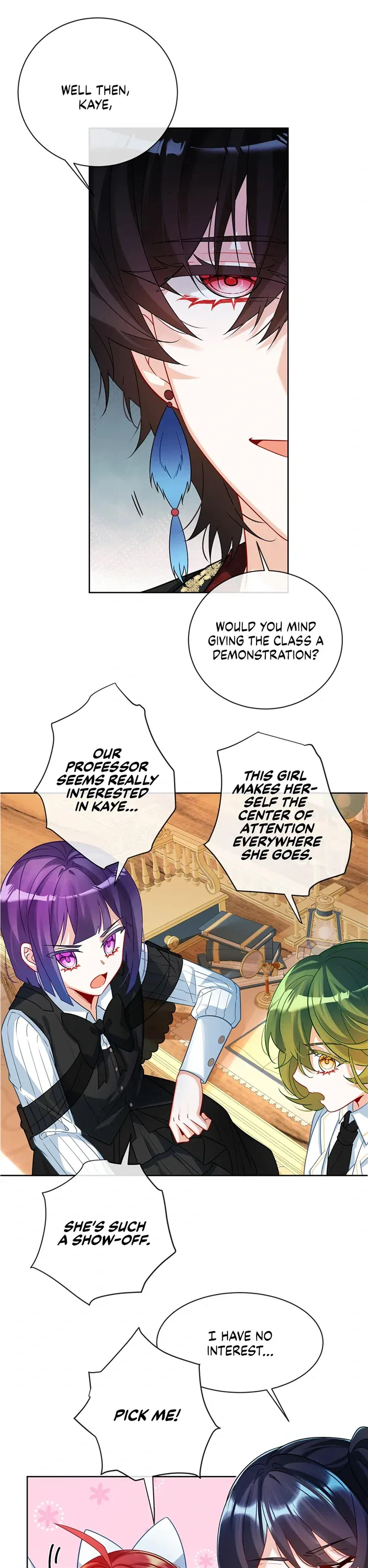 The Daughter of Evil and Miss Devil Chapter 11 page 9