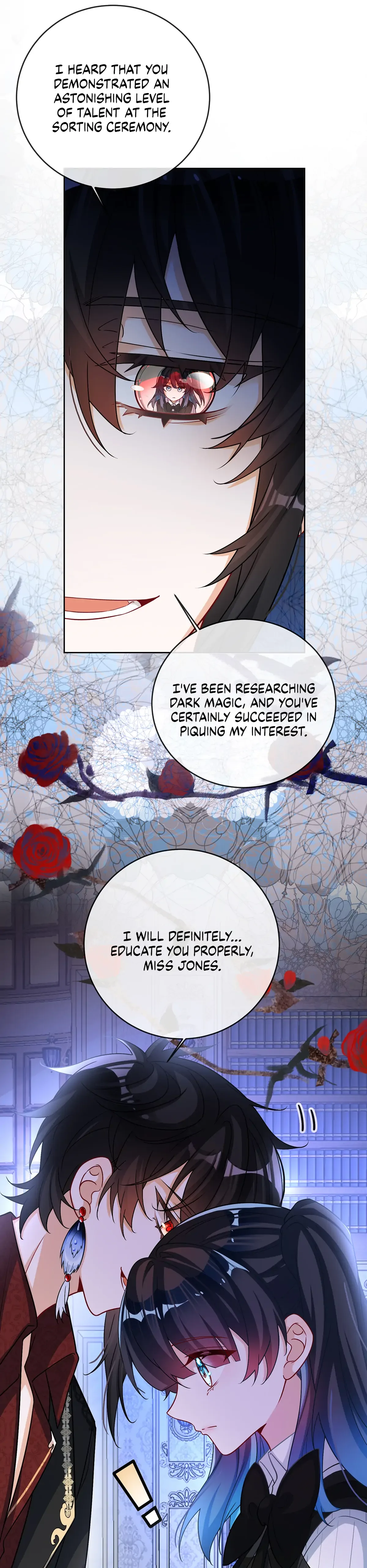 The Daughter of Evil and Miss Devil Chapter 10 page 9