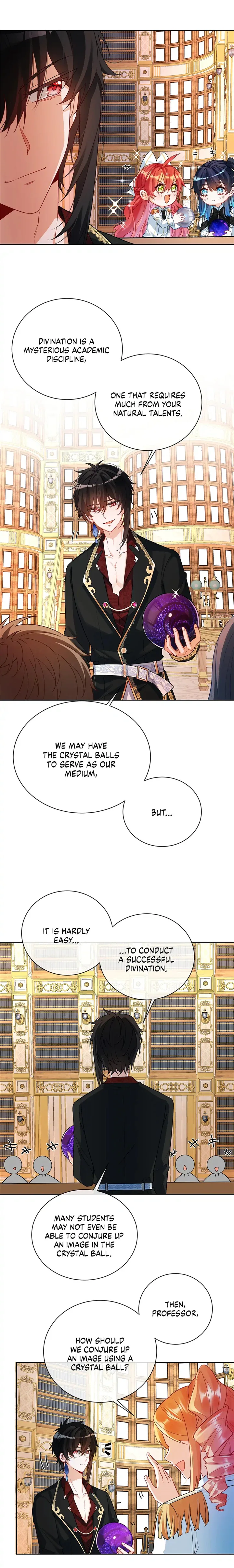 The Daughter of Evil and Miss Devil Chapter 11 page 5