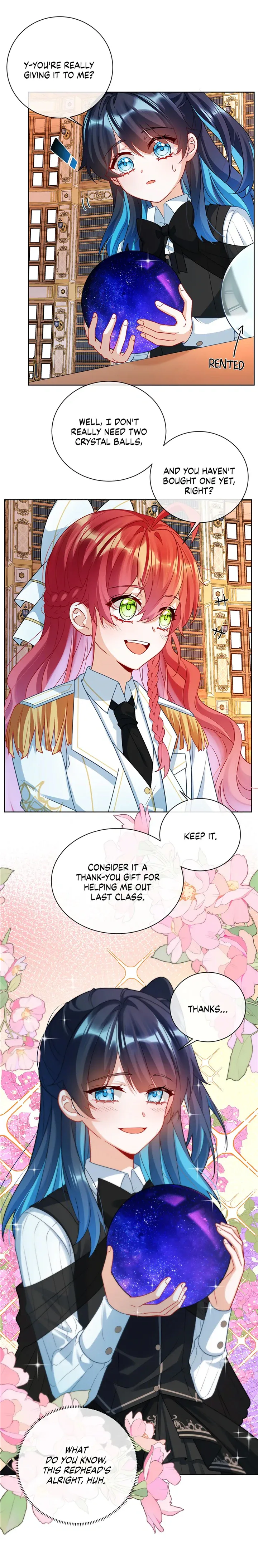 The Daughter of Evil and Miss Devil Chapter 11 page 4