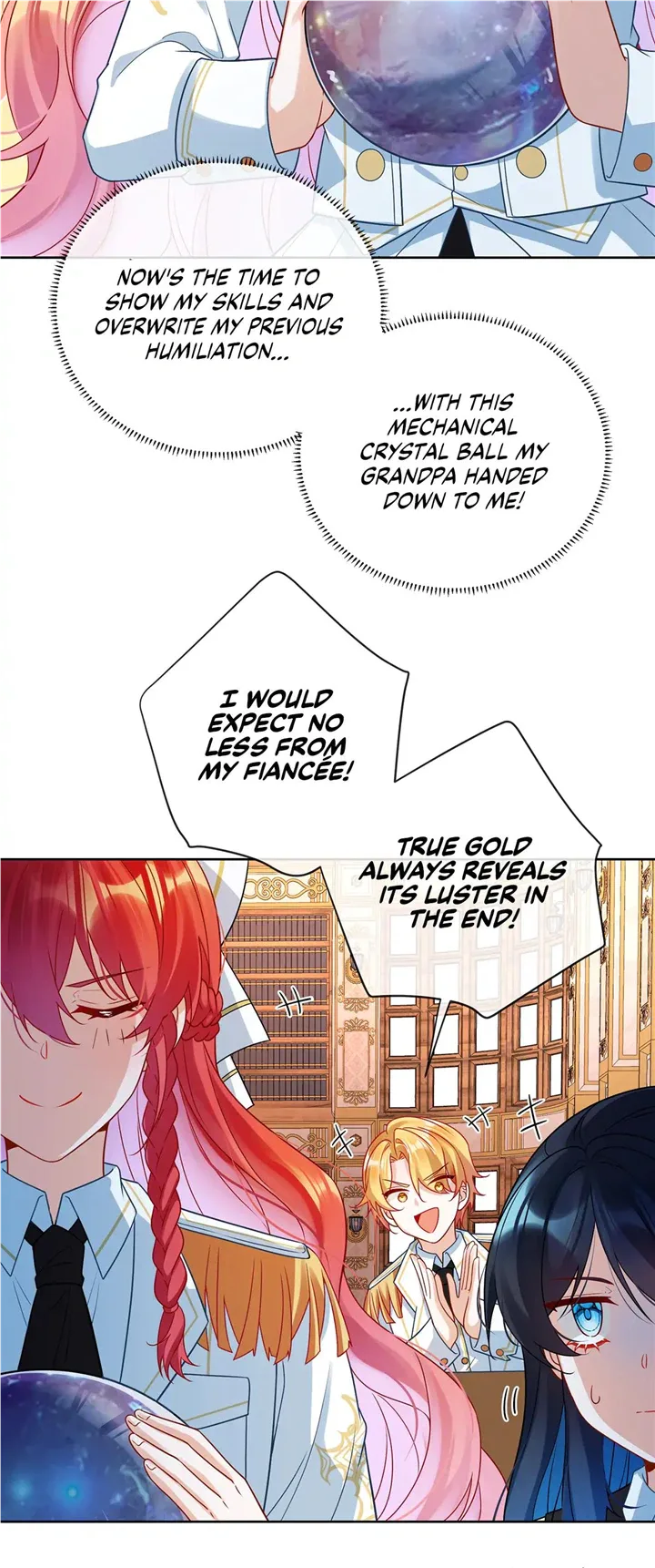 The Daughter of Evil and Miss Devil Chapter 11 page 11