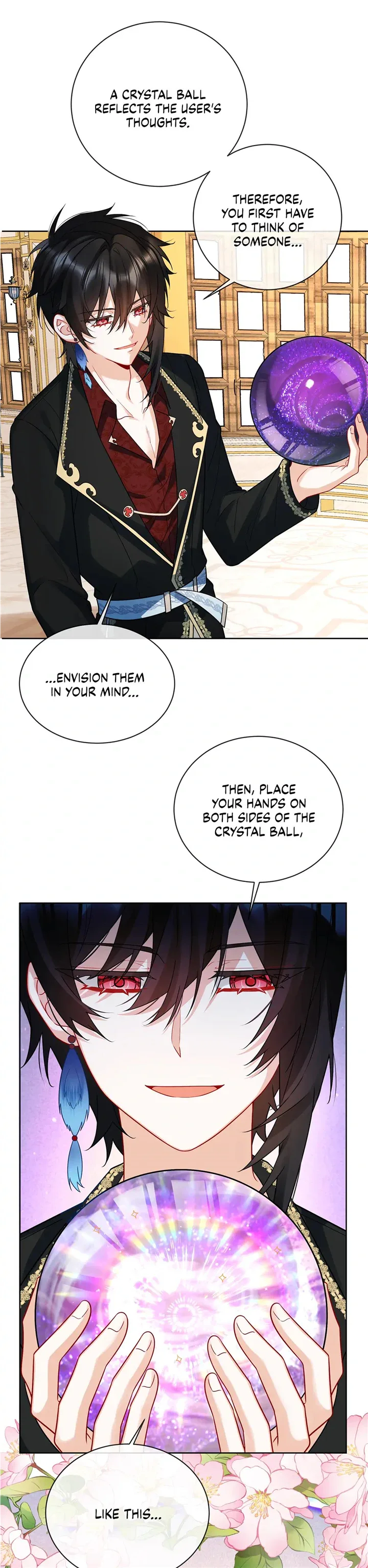 The Daughter of Evil and Miss Devil Chapter 11 page 6