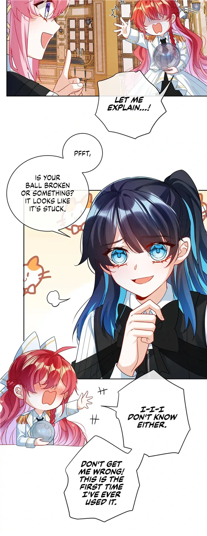 The Daughter of Evil and Miss Devil Chapter 11 page 16