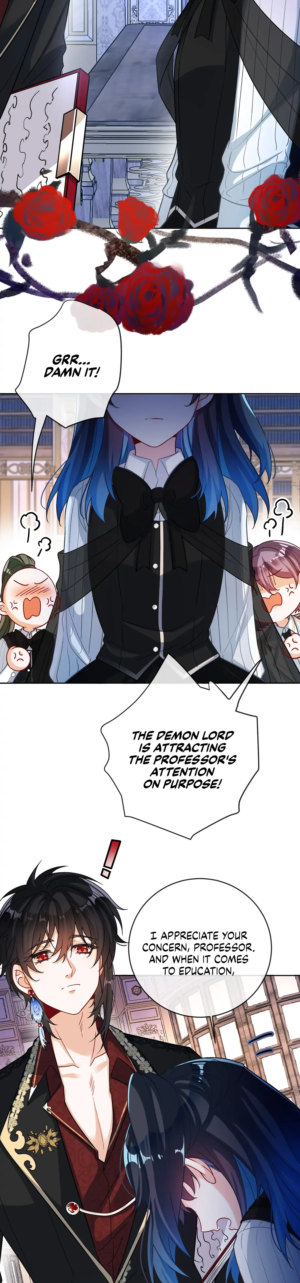 The Daughter of Evil and Miss Devil Chapter 10 page 10