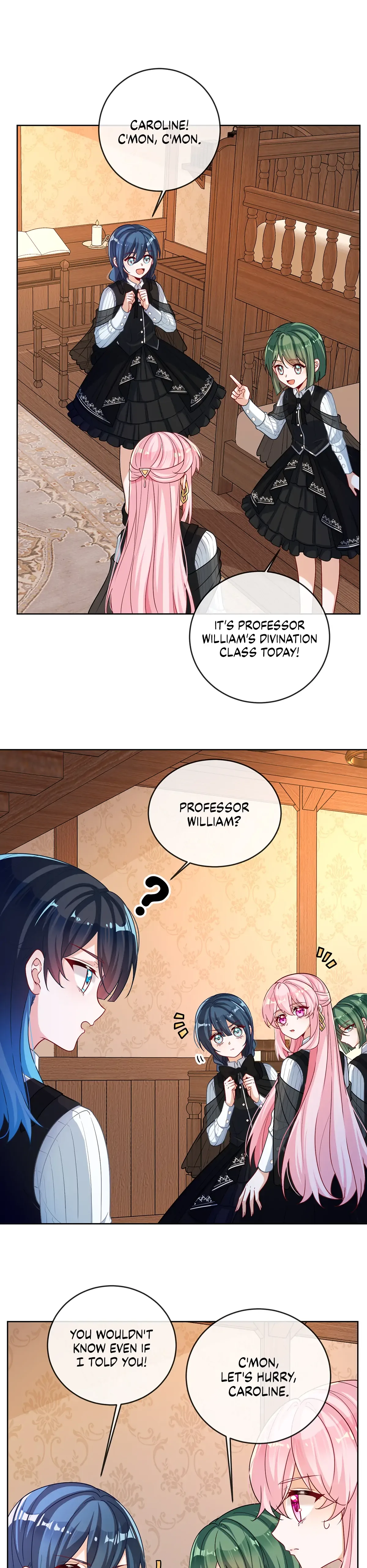 The Daughter of Evil and Miss Devil Chapter 10 page 3