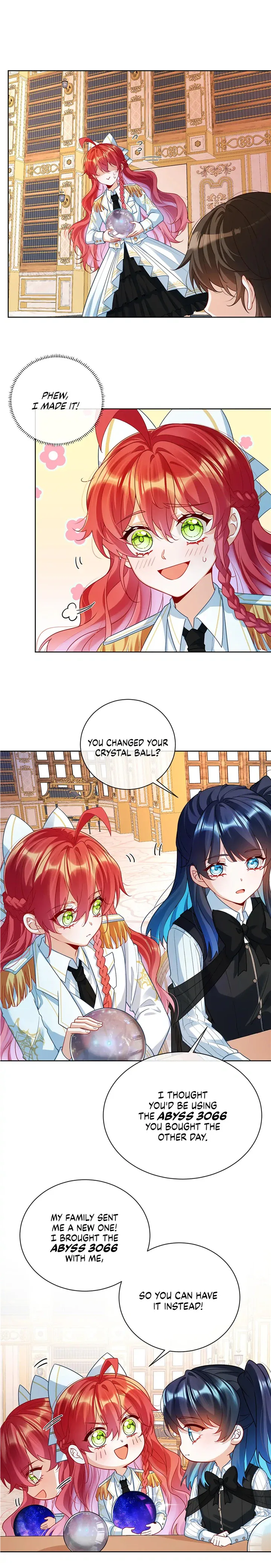 The Daughter of Evil and Miss Devil Chapter 11 page 3