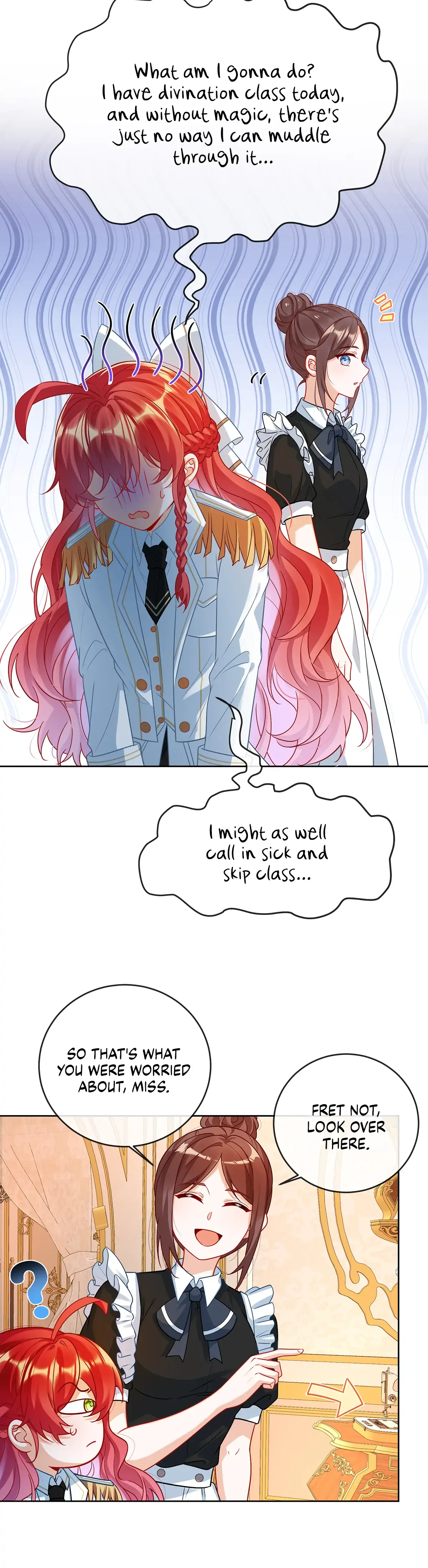 The Daughter of Evil and Miss Devil Chapter 10 page 18