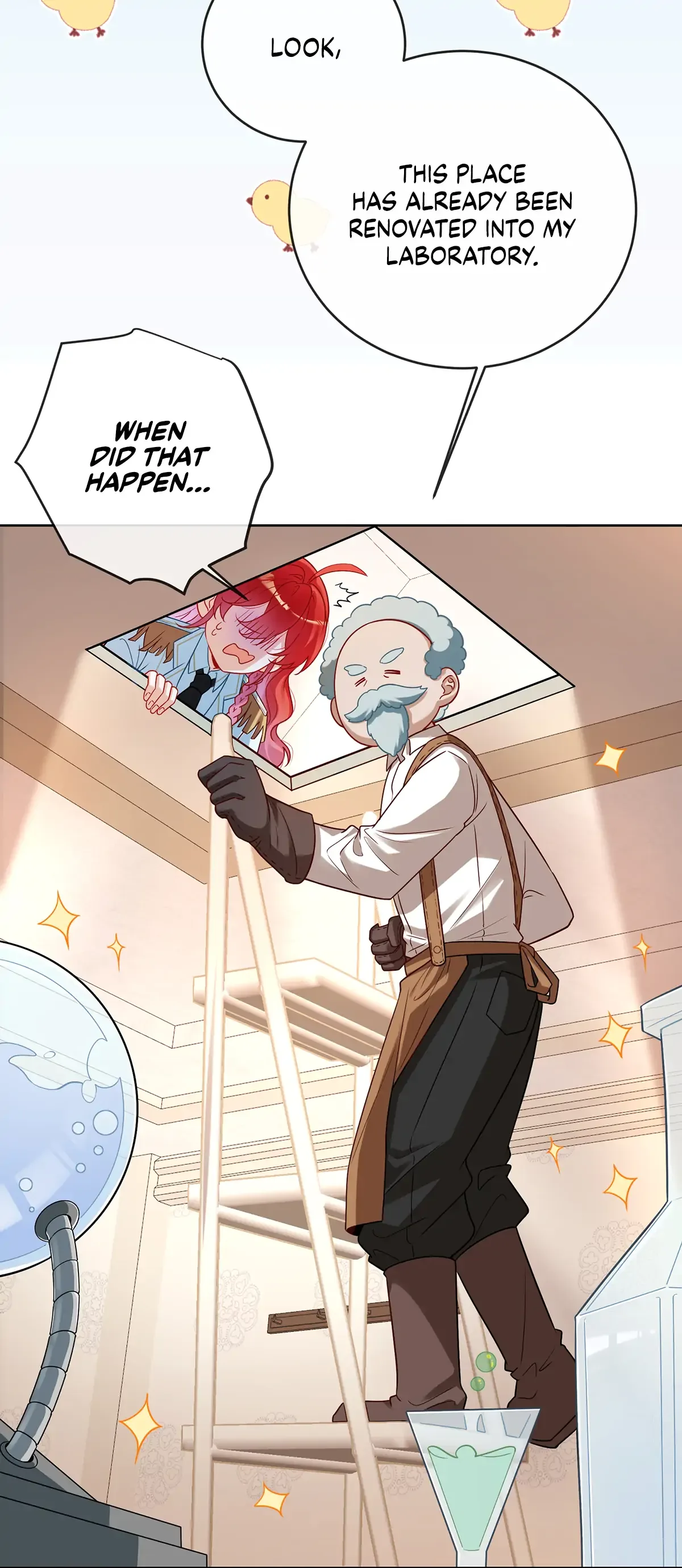 The Daughter of Evil and Miss Devil Chapter 10 page 21