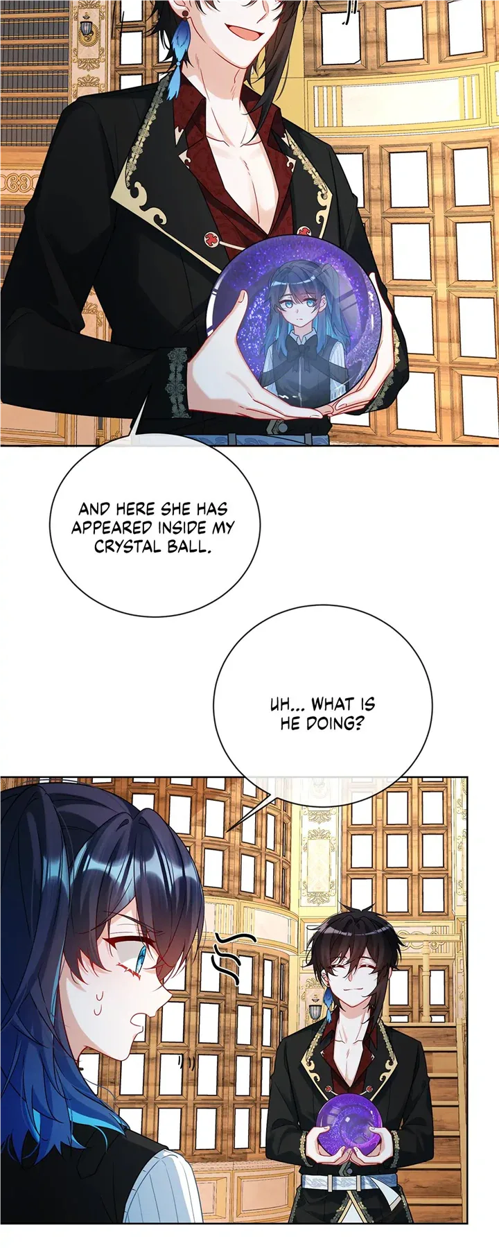 The Daughter of Evil and Miss Devil Chapter 11 page 8