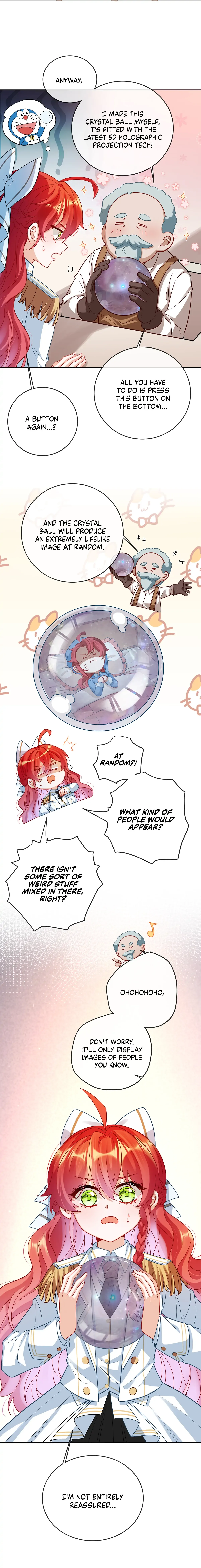 The Daughter of Evil and Miss Devil Chapter 10 page 22