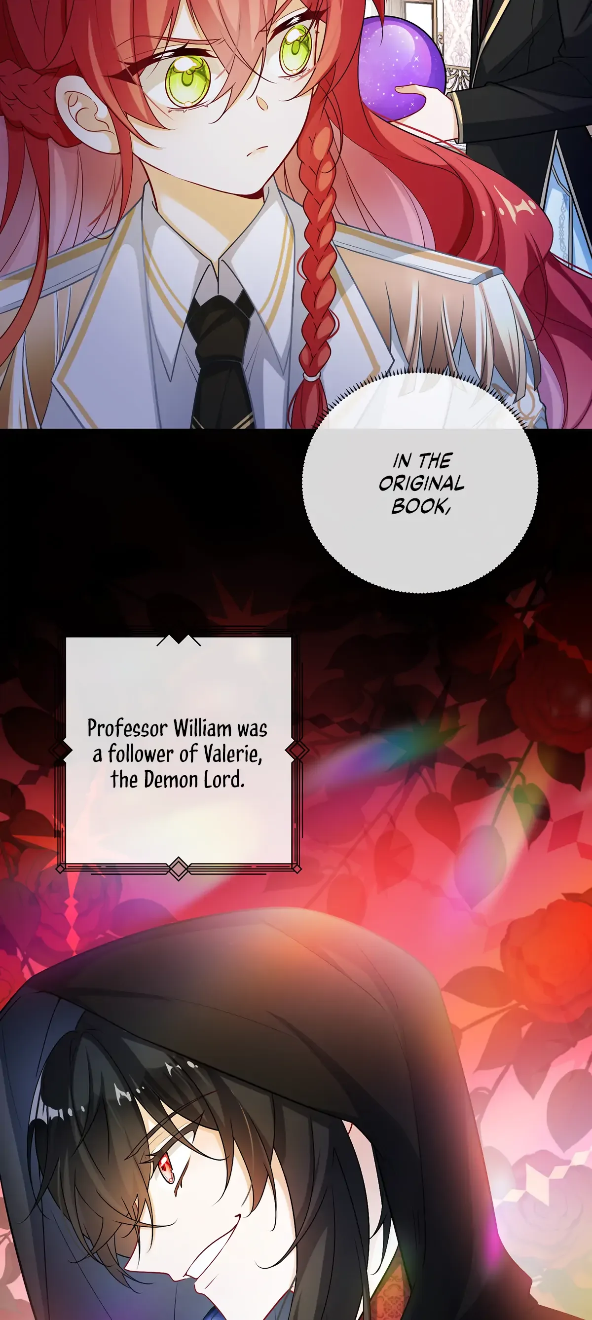 The Daughter of Evil and Miss Devil Chapter 12 page 4
