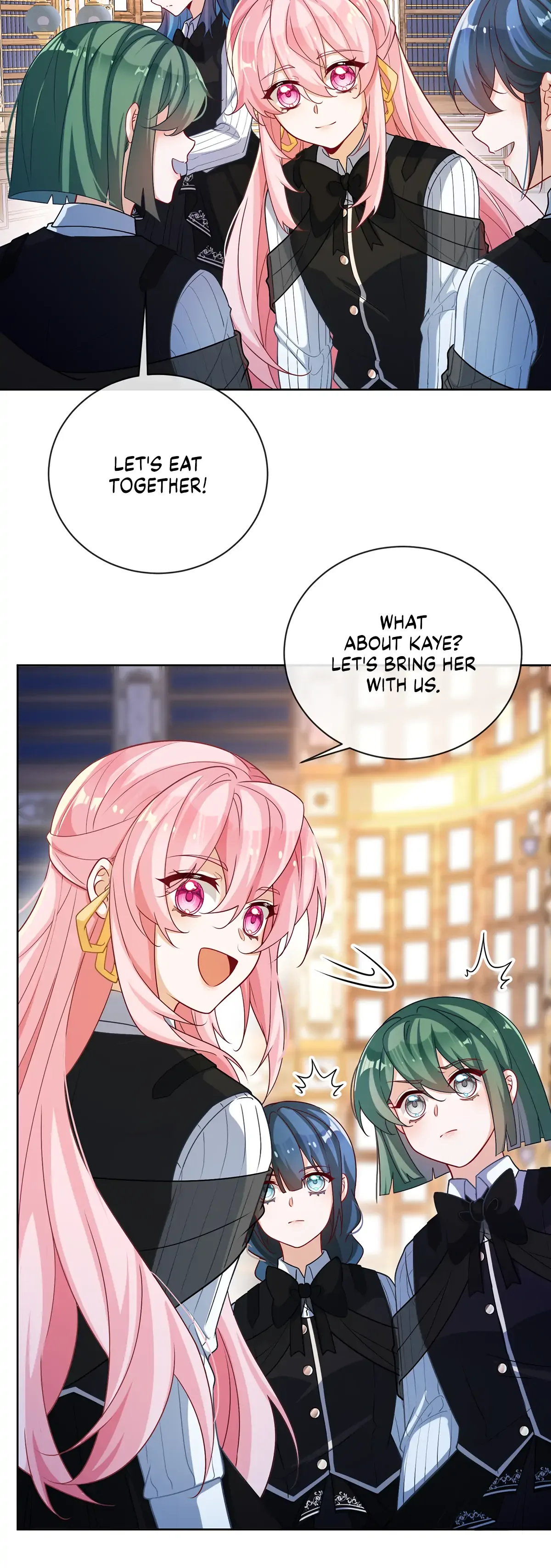 The Daughter of Evil and Miss Devil Chapter 12 page 11