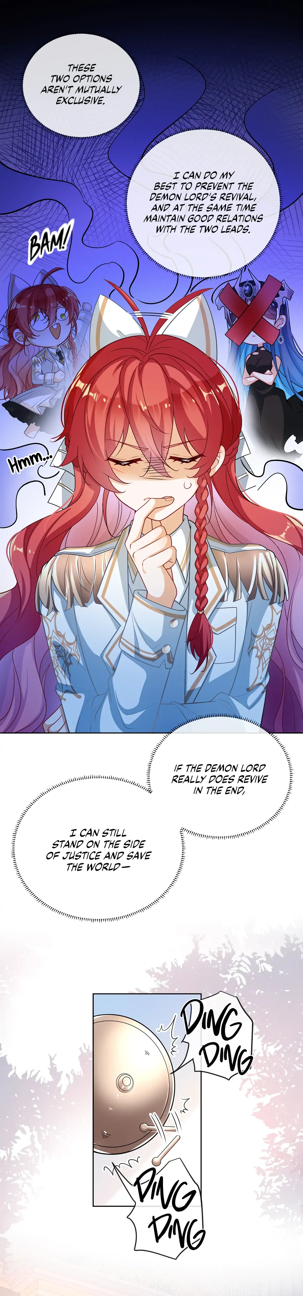 The Daughter of Evil and Miss Devil Chapter 12 page 9