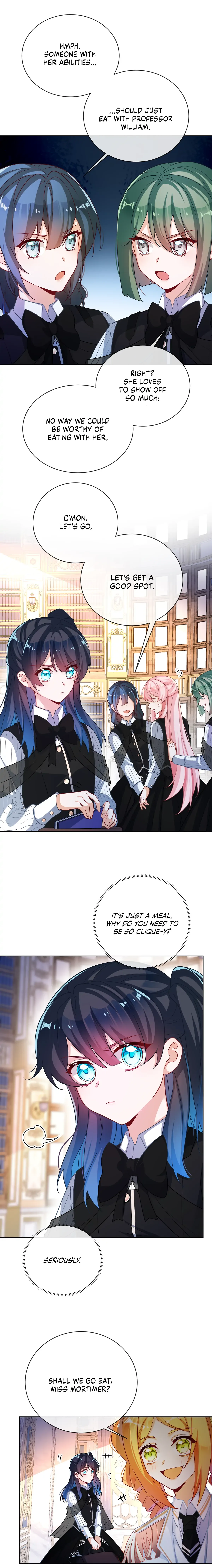 The Daughter of Evil and Miss Devil Chapter 12 page 12