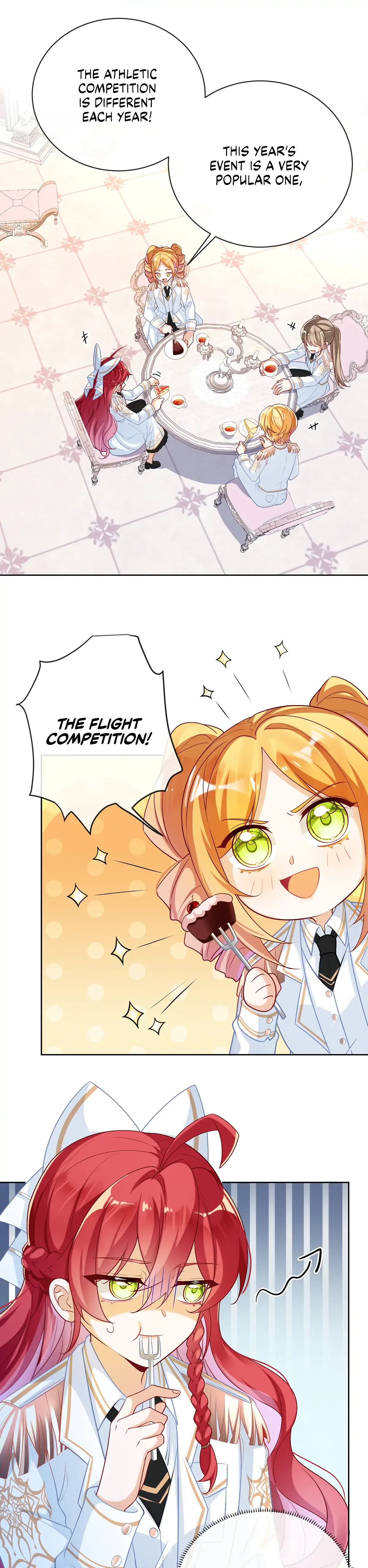 The Daughter of Evil and Miss Devil Chapter 12 page 18