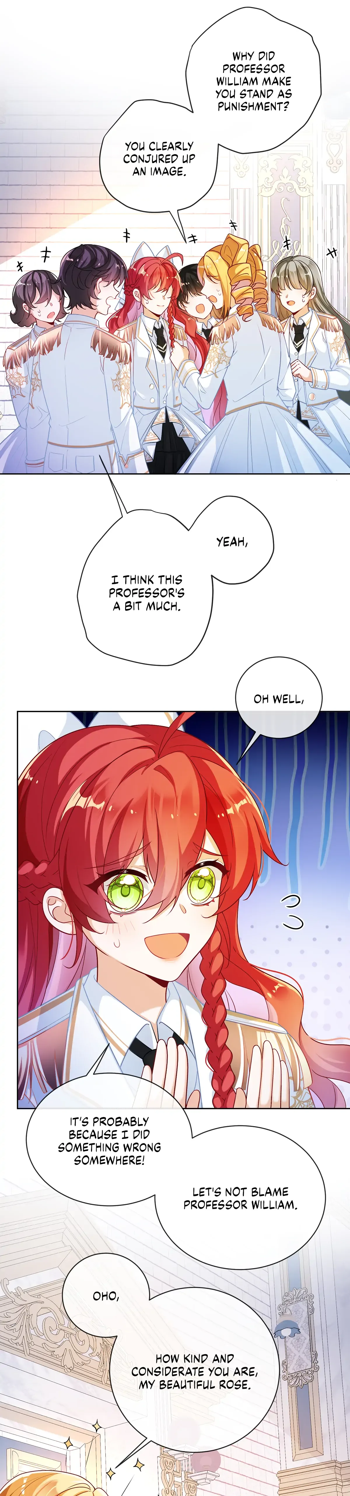 The Daughter of Evil and Miss Devil Chapter 12 page 13